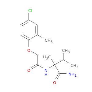 Butanamide, 2-[[(4-chloro-2-methylphenoxy)acetyl]amino]-2,3-dimethyl-