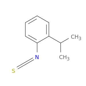 2-异丙基苯基 硫代异氰酸酯
