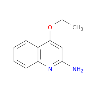 2-Quinolinamine, 4-ethoxy-