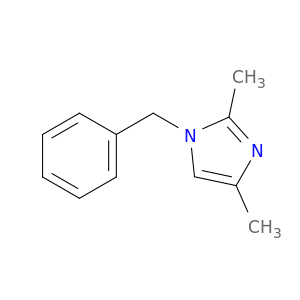 1H-Imidazole, 2,4-dimethyl-1-(phenylmethyl)-