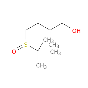 1-Butanol, 4-[(1,1-dimethylethyl)sulfinyl]-2-methyl-