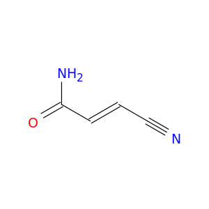 2-Propenamide, 3-cyano-, (2E)-