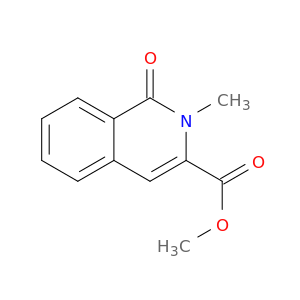 3-Isoquinolinecarboxylic acid, 1,2-dihydro-2-methyl-1-oxo-, methyl ester