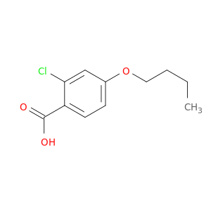 4-Butoxy-2-chlorobenzoic Acid