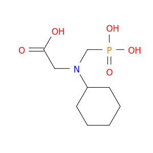 Glycine, N-cyclohexyl-N-(phosphonomethyl)-