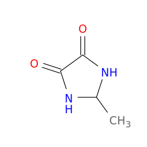 4,5-Imidazolidinedione, 2-methyl-