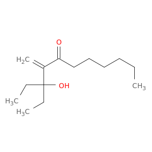 5-Undecanone, 3-ethyl-3-hydroxy-4-methylene-