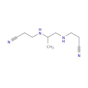 Propanenitrile, 3,3'-[(1-methyl-1,2-ethanediyl)diimino]bis-