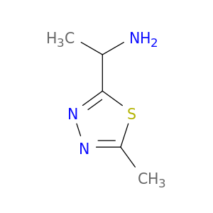 1-(5-methyl-1,3,4-thiadiazol-2-yl)ethan-1-amine
