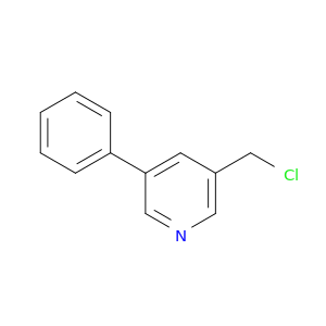 3-(氯甲基)-5-苯基吡啶