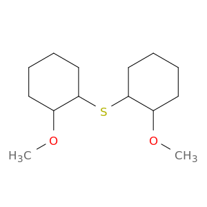 Cyclohexane, 1,1'-thiobis[2-methoxy-