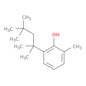 Phenol, 2-methyl-6-(1,1,3,3-tetramethylbutyl)-