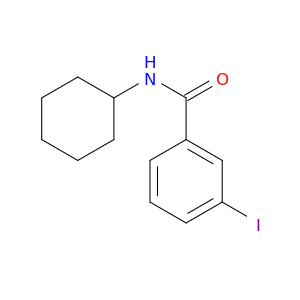 Benzamide, N-cyclohexyl-3-iodo-