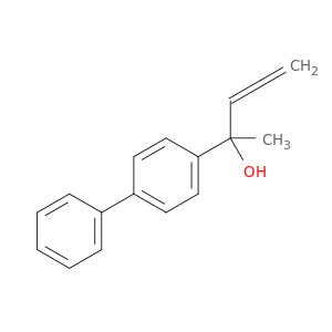 2-(4-phenylphenyl)penta-3,4-dien-2-ol