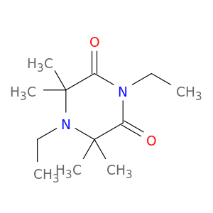 2,6-Piperazinedione, 1,4-diethyl-3,3,5,5-tetramethyl-