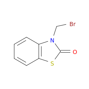 2(3H)-Benzothiazolone, 3-(bromomethyl)-