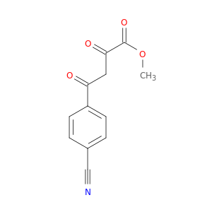 Methyl 4-(4-Cyanophenyl)-2,4-dioxobutanoate