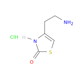 4-(2-aminoethyl)-2,3-dihydro-1,3-thiazol-2-one hydrochloride