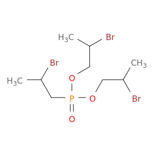 Phosphonic acid, (2-bromopropyl)-, bis(2-bromopropyl) ester