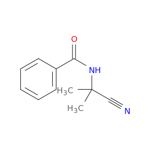 Benzamide, N-(1-cyano-1-methylethyl)-