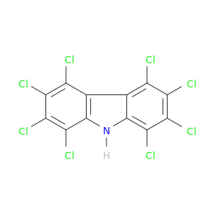 1,2,3,4,5,6,7,8-octachloro-9h-carbazole