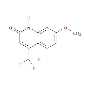 2(1H)-Quinolinone, 7-methoxy-4-(trifluoromethyl)-