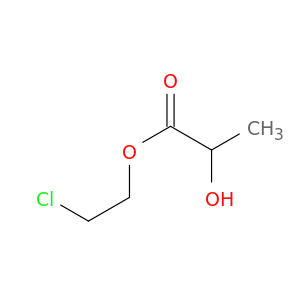 2-chloroethyl 2-hydroxypropanoate