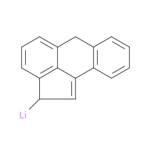 Lithium, (2,6-dihydro-2-aceanthrylenyl)-