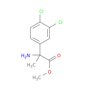Methyl 2-Amino-2-(3,4-dichlorophenyl)propanoate