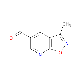 3-Methyl-[1,2]oxazolo[5,4-b]pyridine-5-carbaldehyde