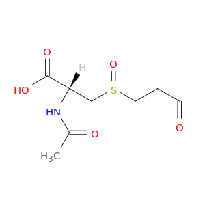 L-Alanine, N-acetyl-3-[(3-oxopropyl)sulfinyl]-