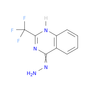4-Hydrazinyl-2-(trifluoromethyl)quinazoline