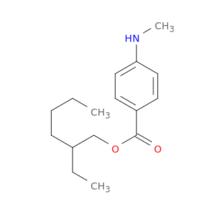 4-(甲基氨基)苯甲酸 2-乙基己酯