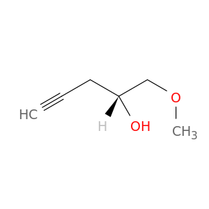 (2R)-1-Methoxypent-4-yn-2-ol