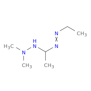 Diazene, [1-(2,2-dimethylhydrazino)ethyl]ethyl-