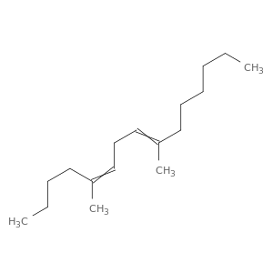 5,8-Pentadecadiene, 5,9-dimethyl-