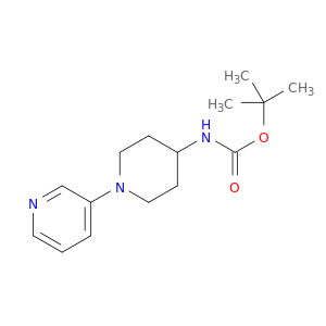 4-(Boc-amino)-1-(3-pyridyl)piperidine