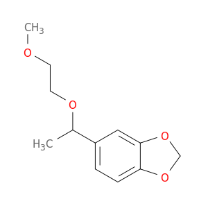 1,3-Benzodioxole, 5-[1-(2-methoxyethoxy)ethyl]-