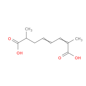 2,4-Octadienedioic acid, 2,7-dimethyl-