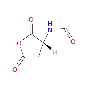 Formamide, N-[(3R)-tetrahydro-2,5-dioxo-3-furanyl]-