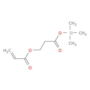 2-Propenoic acid, 3-oxo-3-[(trimethylsilyl)oxy]propyl ester