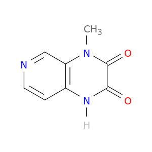 Pyrido[3,4-b]pyrazine-2,3-dione,1,4-dihydro-4-methyl-