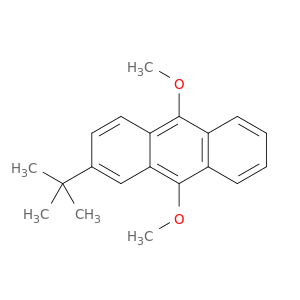 Anthracene, 2-(1,1-dimethylethyl)-9,10-dimethoxy-