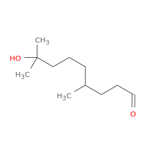 Nonanal, 8-hydroxy-4,8-dimethyl-