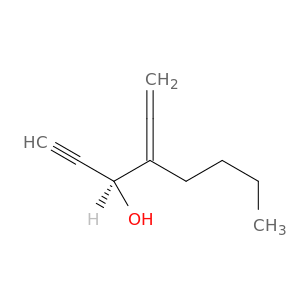 1-Octyn-3-ol, 4-ethenylidene-, (3S)-