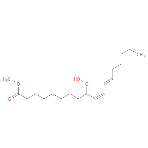 10,12-Octadecadienoic acid, 9-hydroperoxy-, methyl ester, (Z,E)-