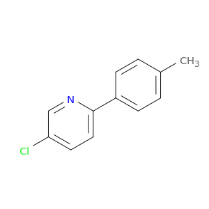 Pyridine, 5-chloro-2-(4-methylphenyl)-