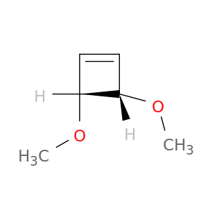 Cyclobutene, 3,4-dimethoxy-, cis-