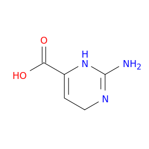 4-Pyrimidinecarboxylicacid, 2-amino-3,6-dihydro-