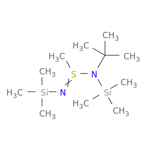 Methanesulfinimidamide, N-(1,1-dimethylethyl)-N,N'-bis(trimethylsilyl)-